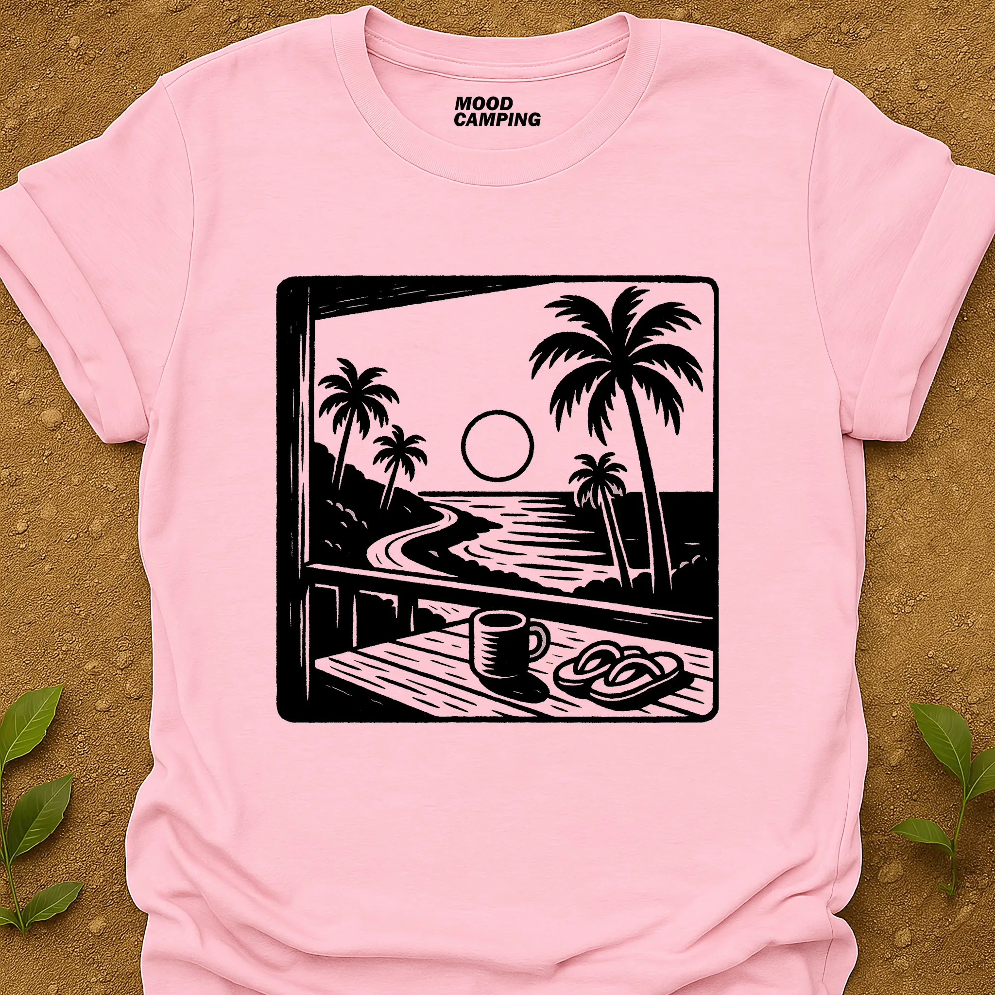 Tropical Beach T-Shirt
