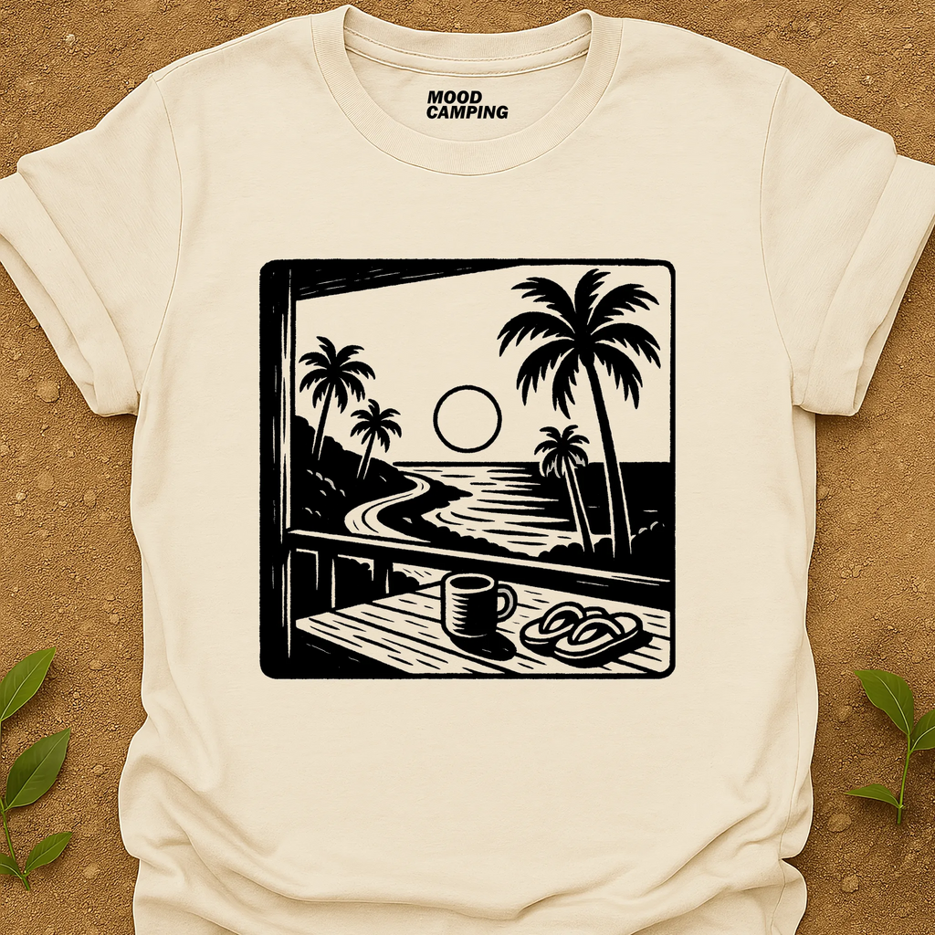 Tropical Beach T-Shirt