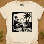 Tropical Beach T-Shirt