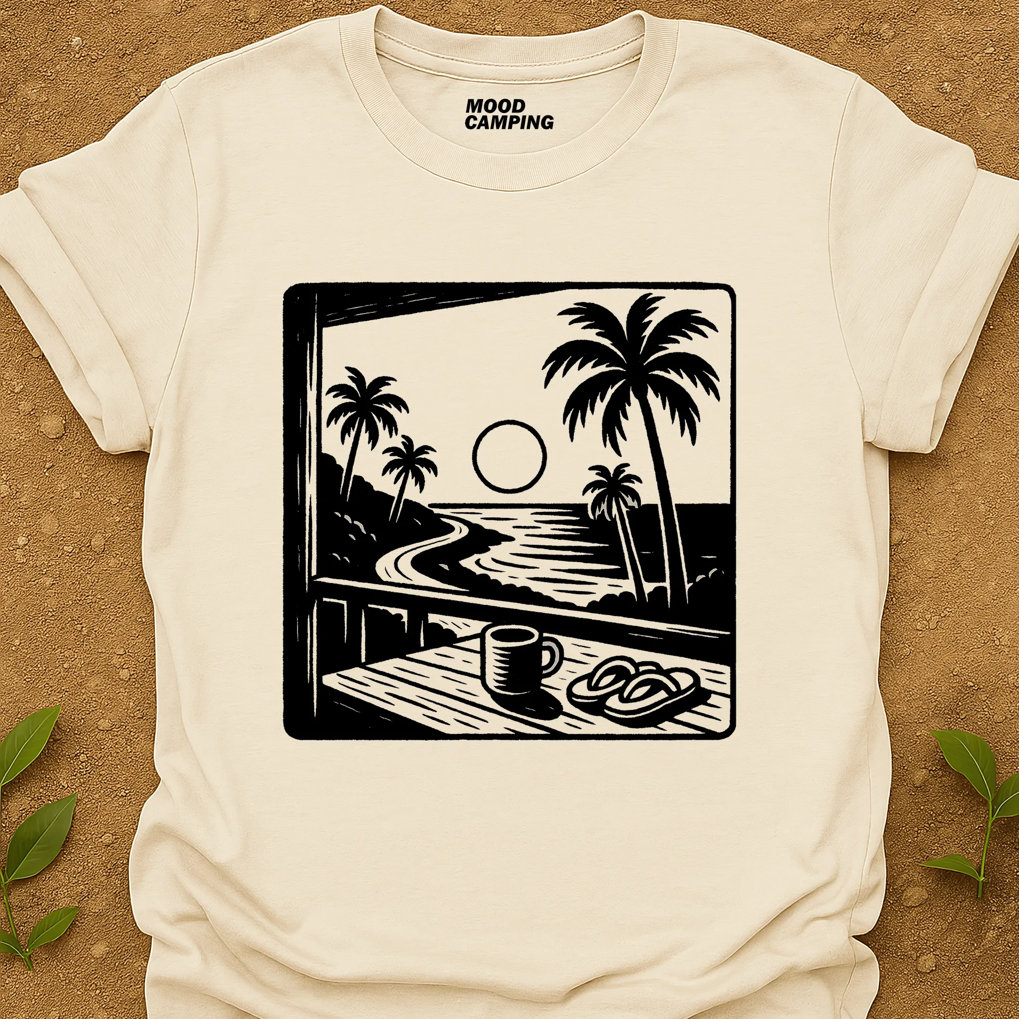Tropical Beach T-Shirt
