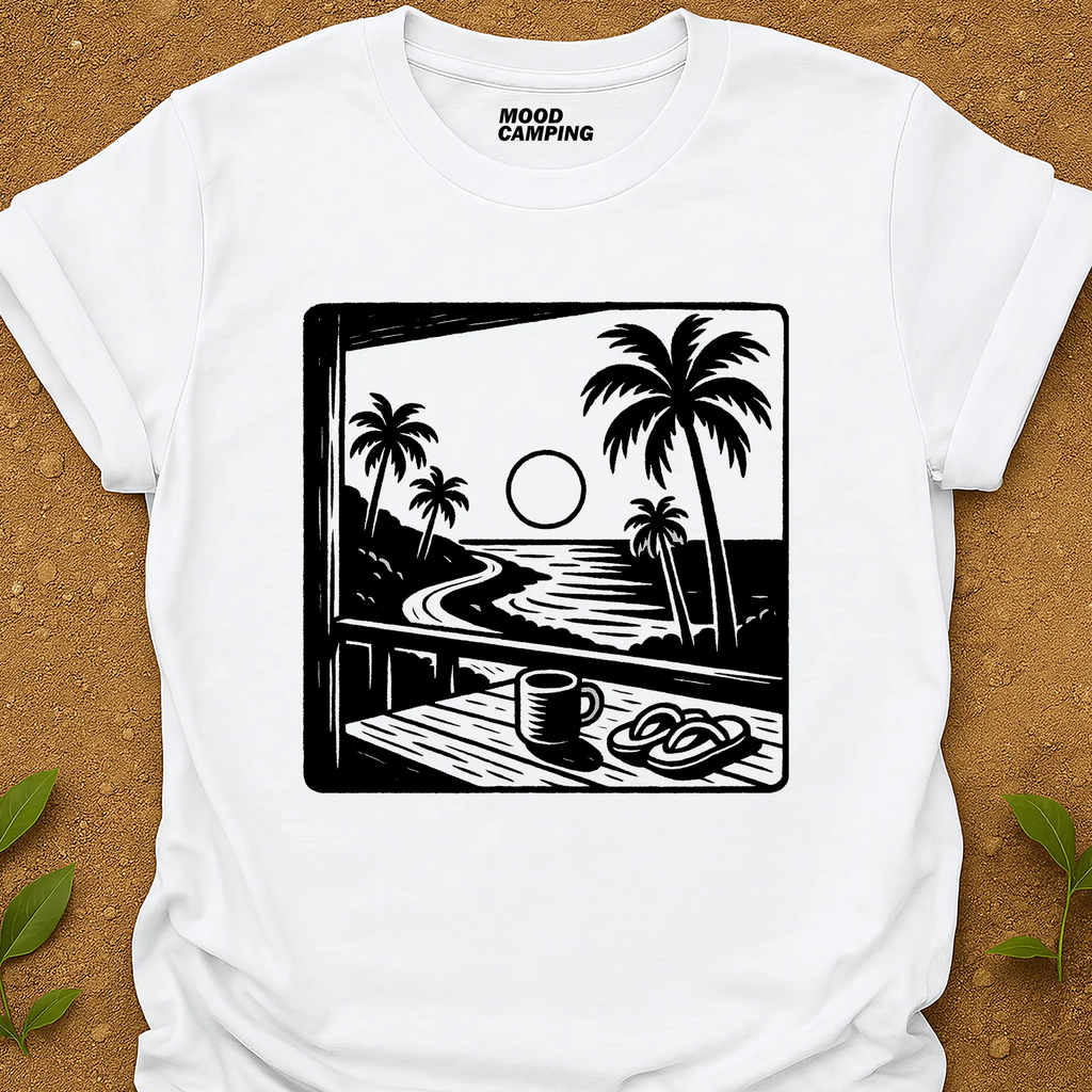Tropical Beach T-Shirt