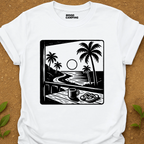 Tropical Beach T-Shirt