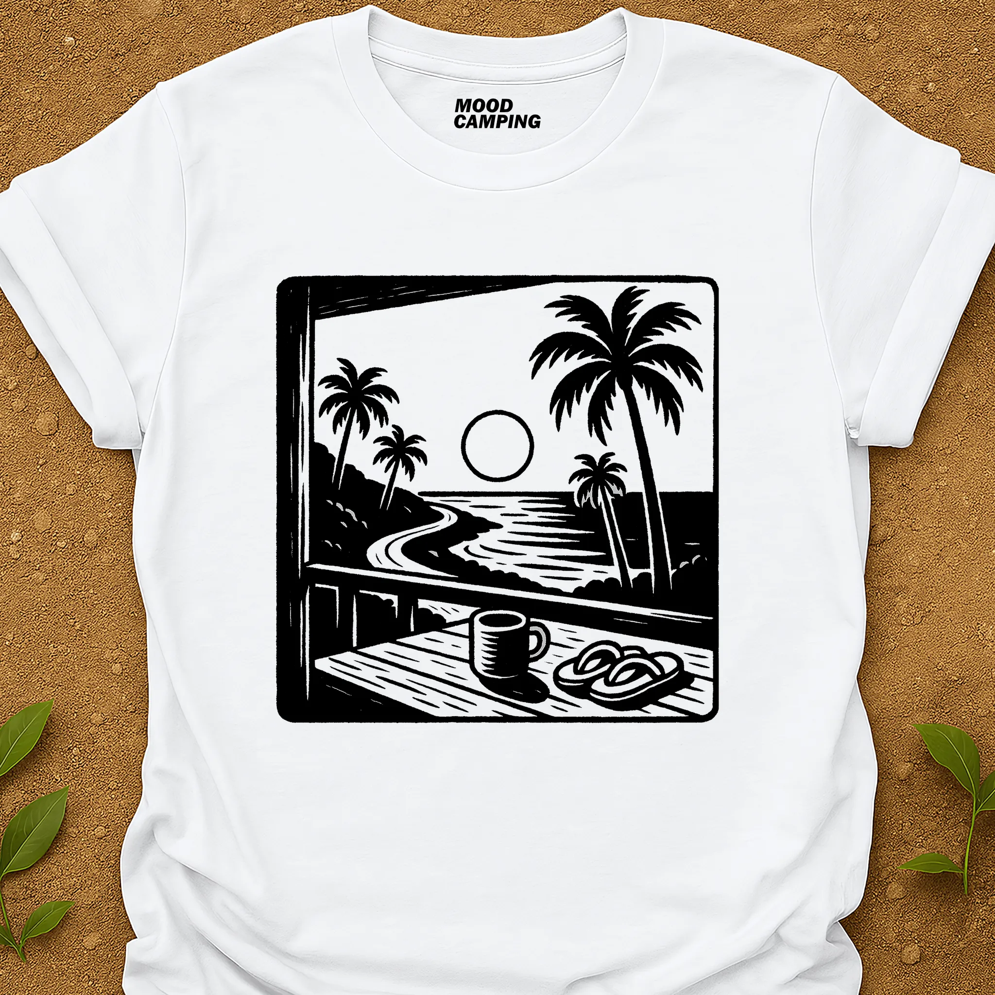 Tropical Beach T-Shirt
