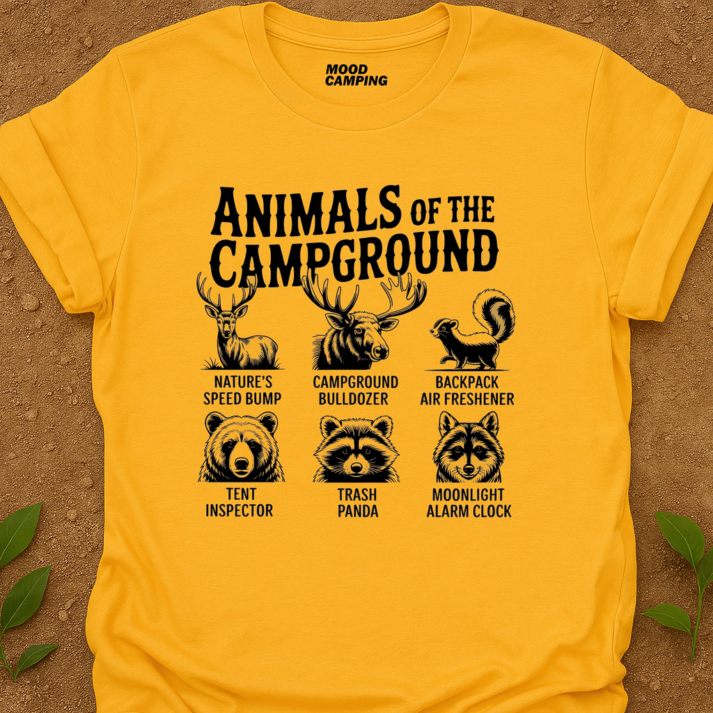 Campground Animals T-Shirt