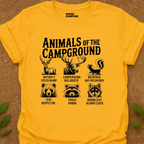 Campground Animals T-Shirt
