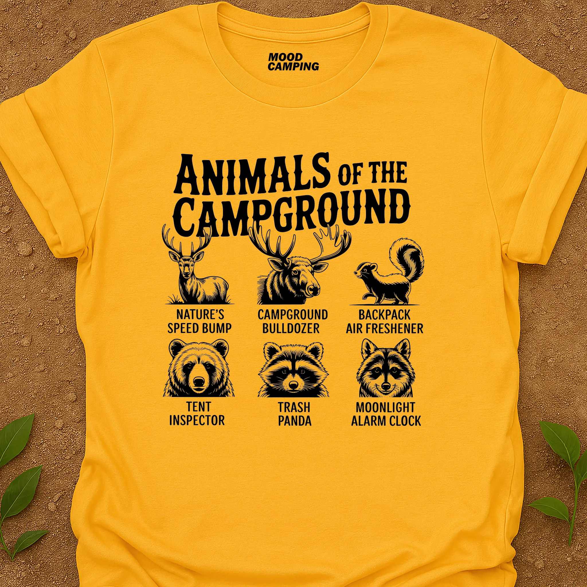 Campground Animals T-Shirt