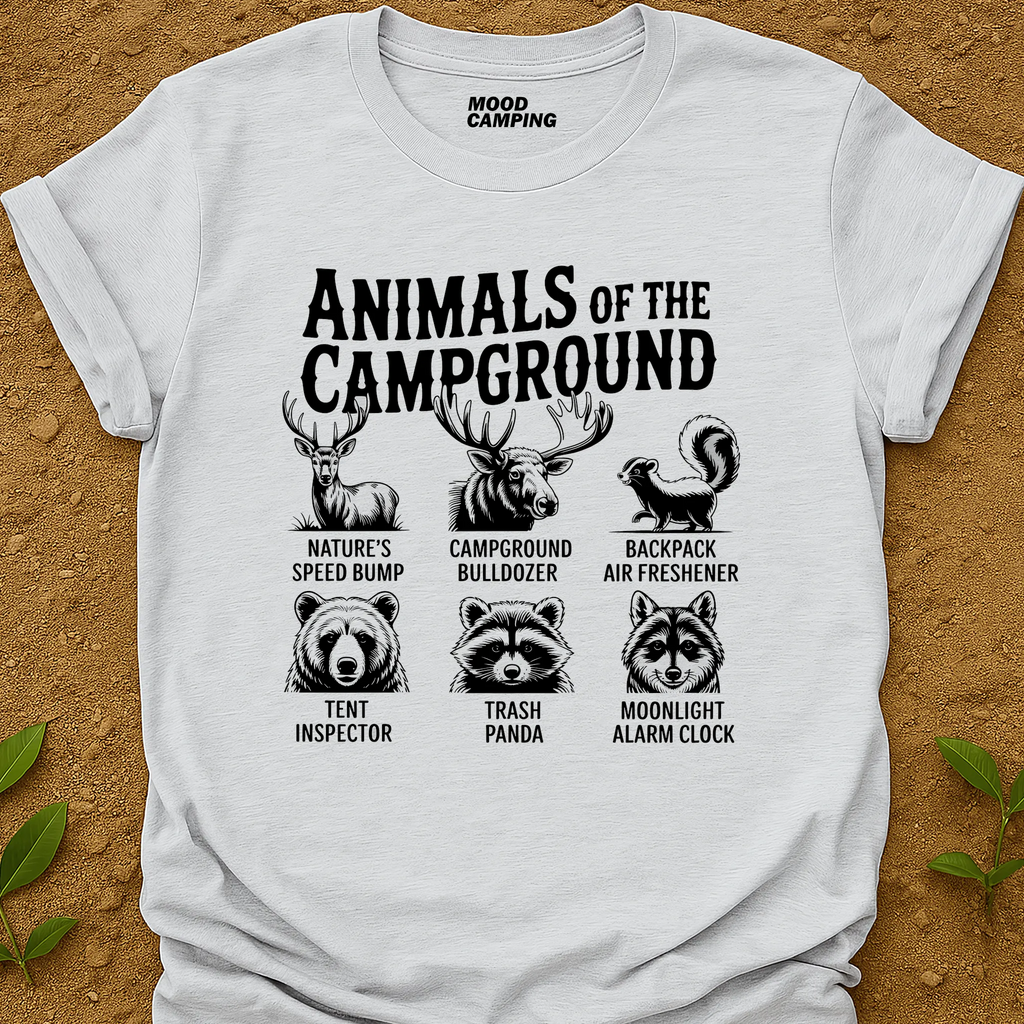 Campground Animals T-Shirt