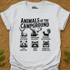 Campground Animals T-Shirt