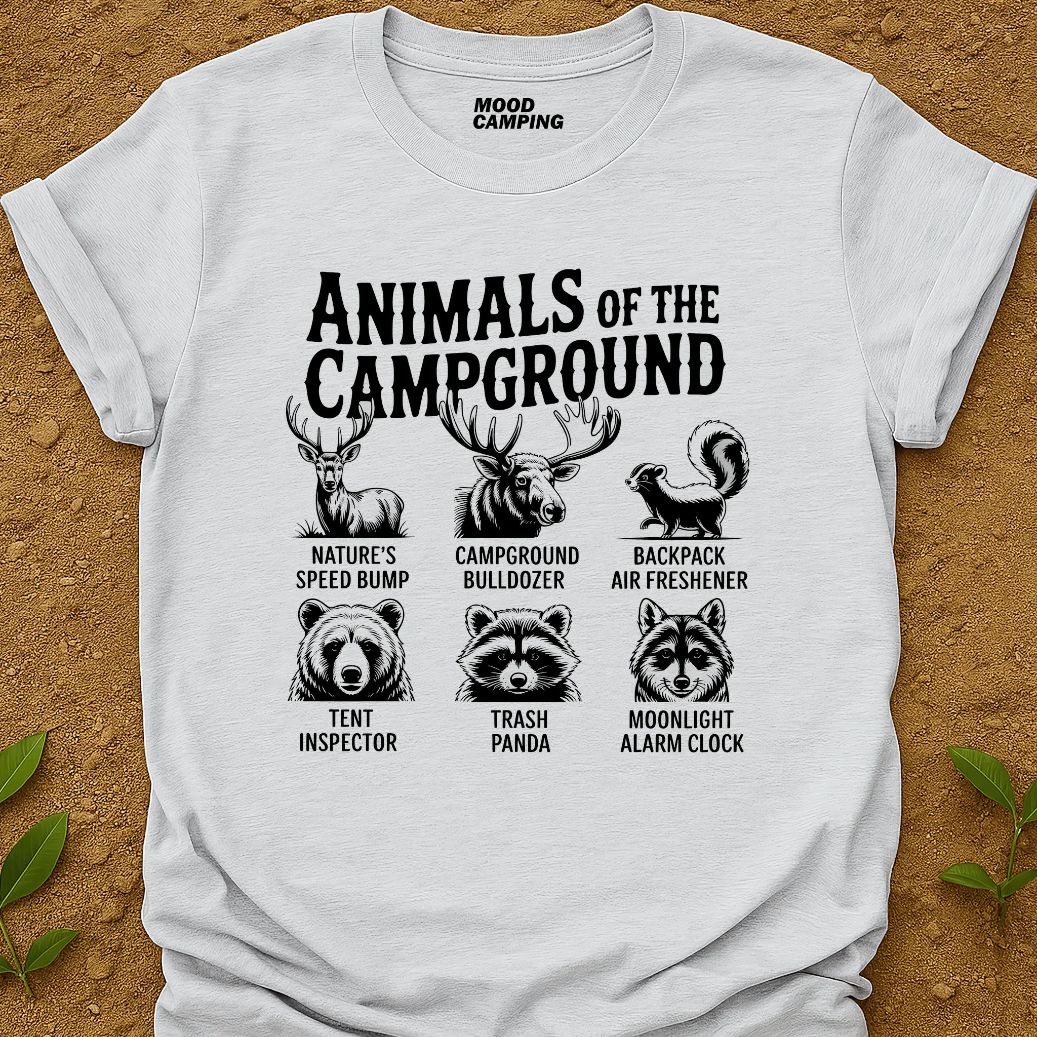Campground Animals T-Shirt