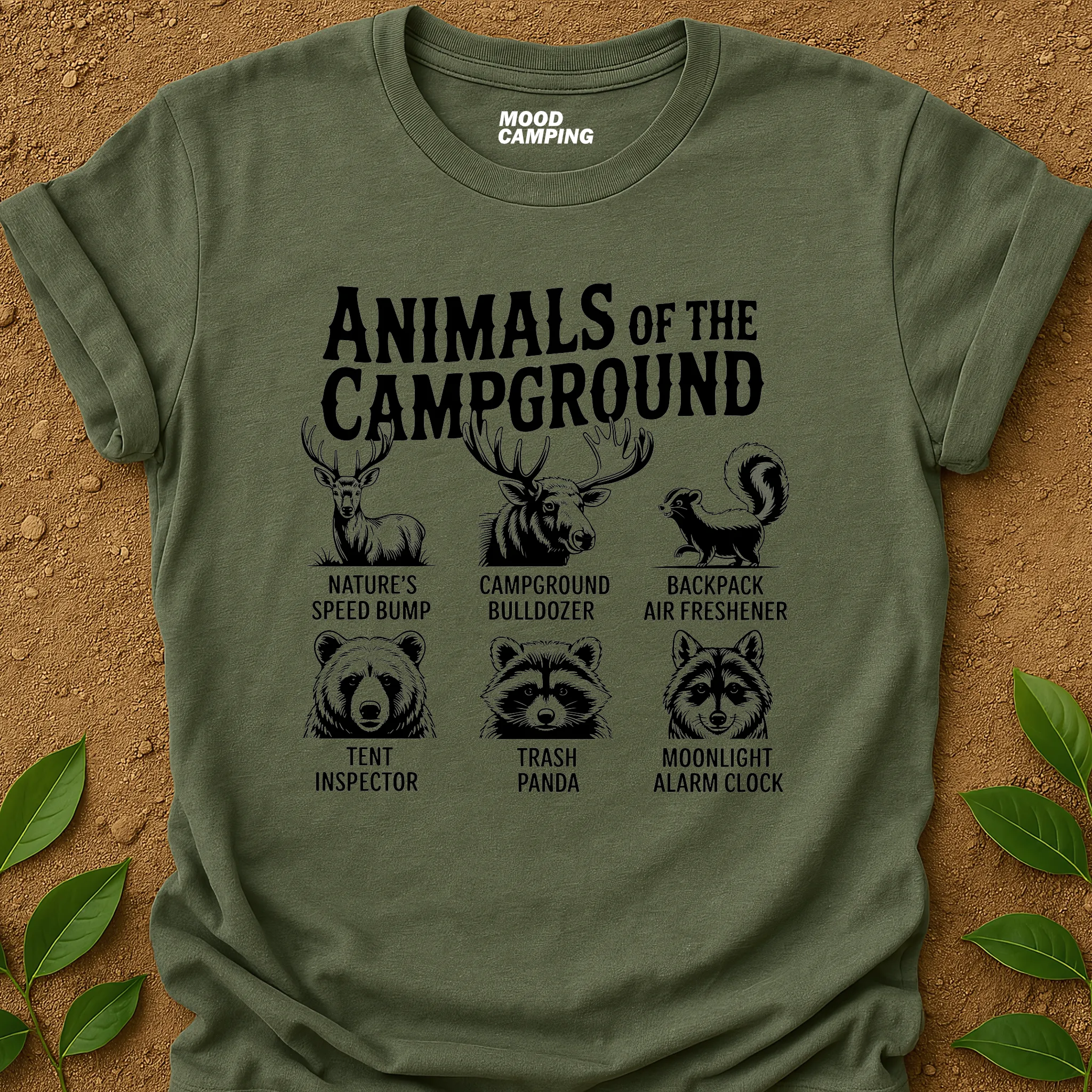 Campground Animals T-Shirt
