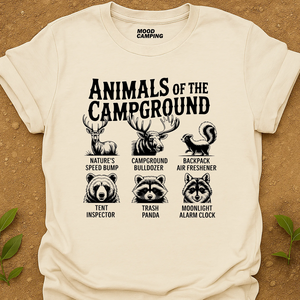 Campground Animals T-Shirt