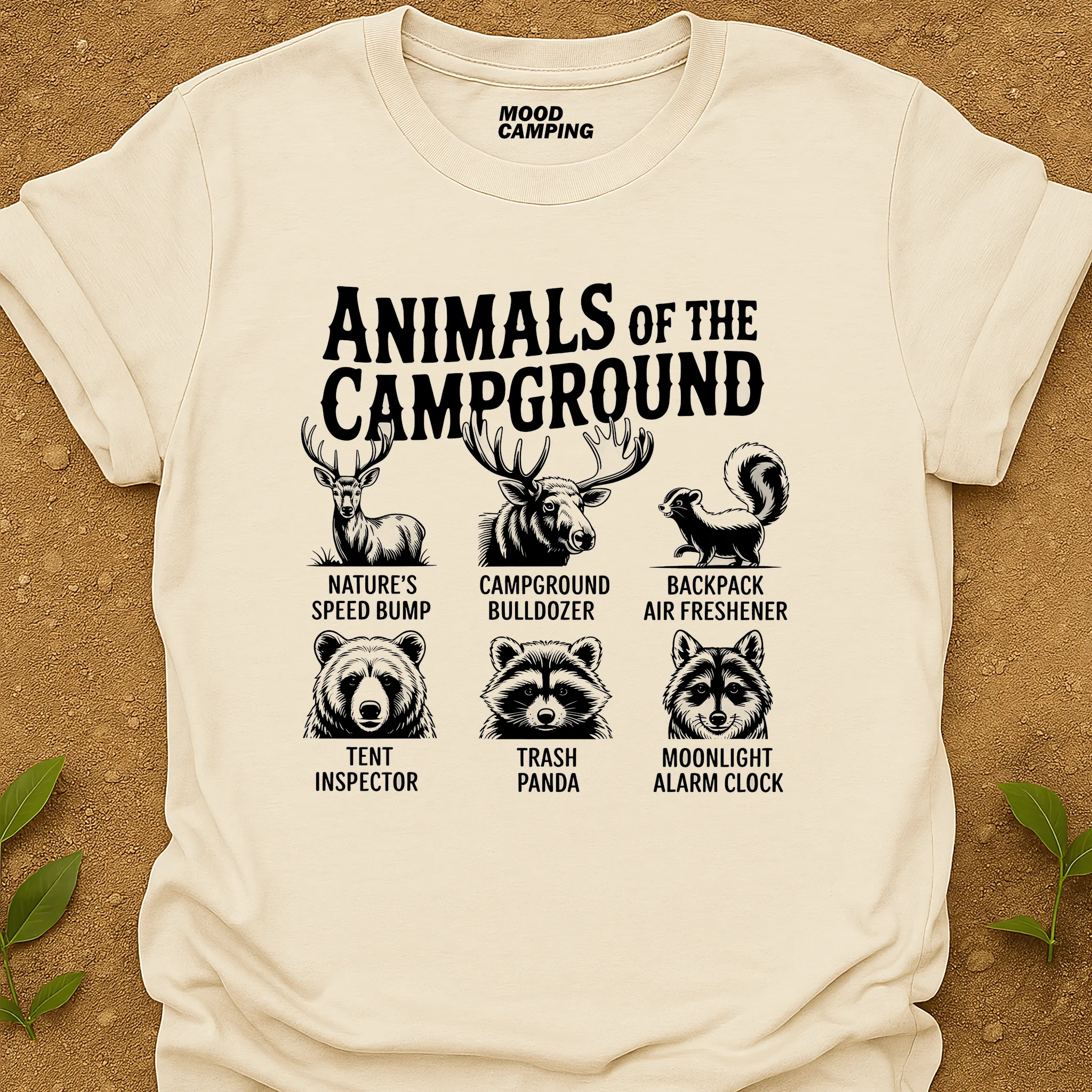 Campground Animals T-Shirt