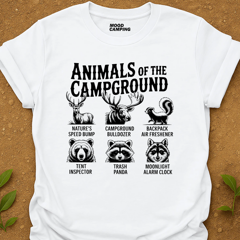 Campground Animals T-Shirt