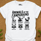 Campground Animals T-Shirt