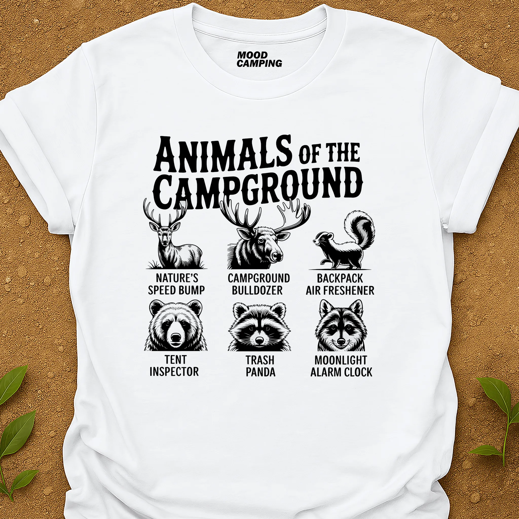 Campground Animals T-Shirt
