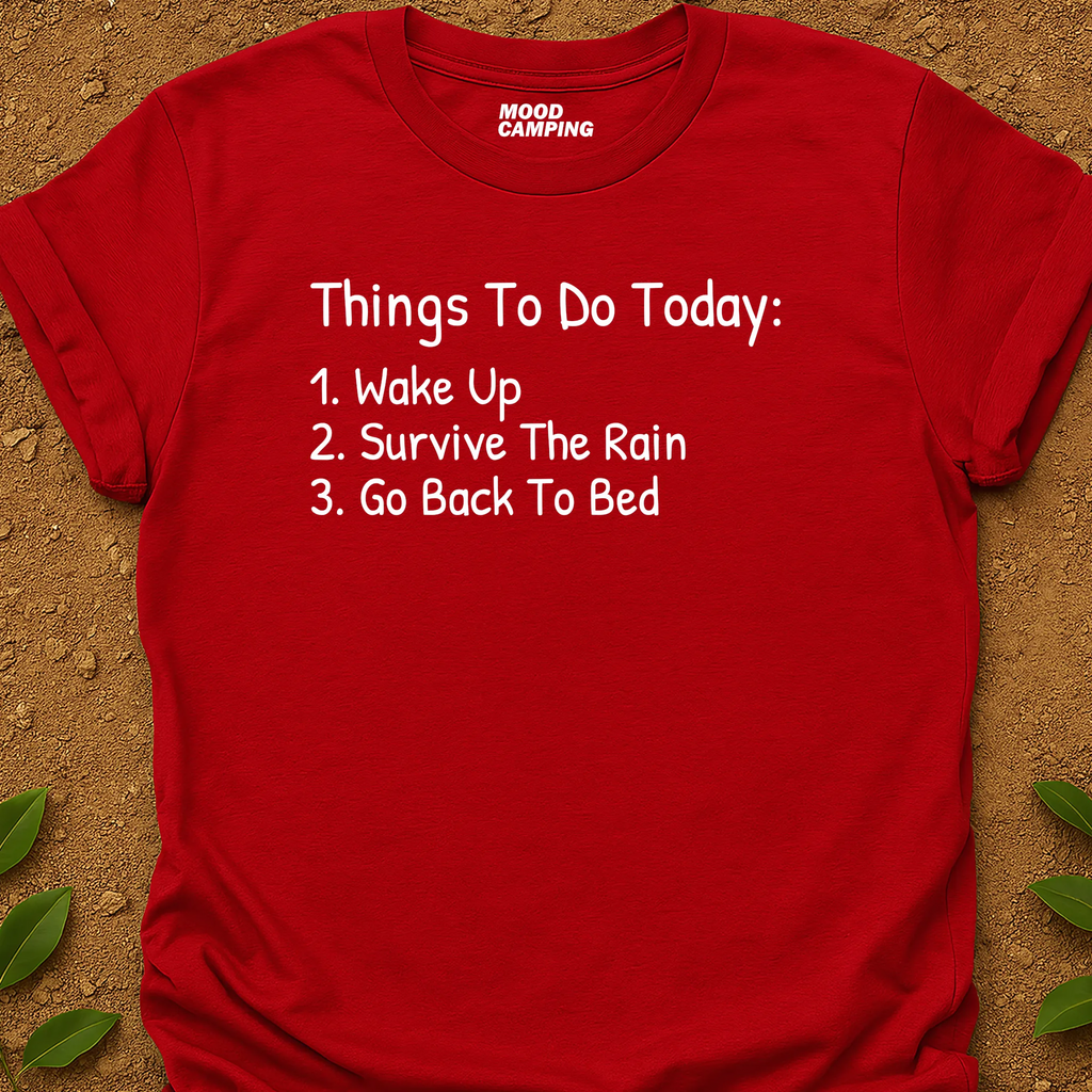 Things To Do T-Shirt