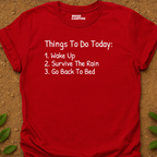 Things To Do T-Shirt