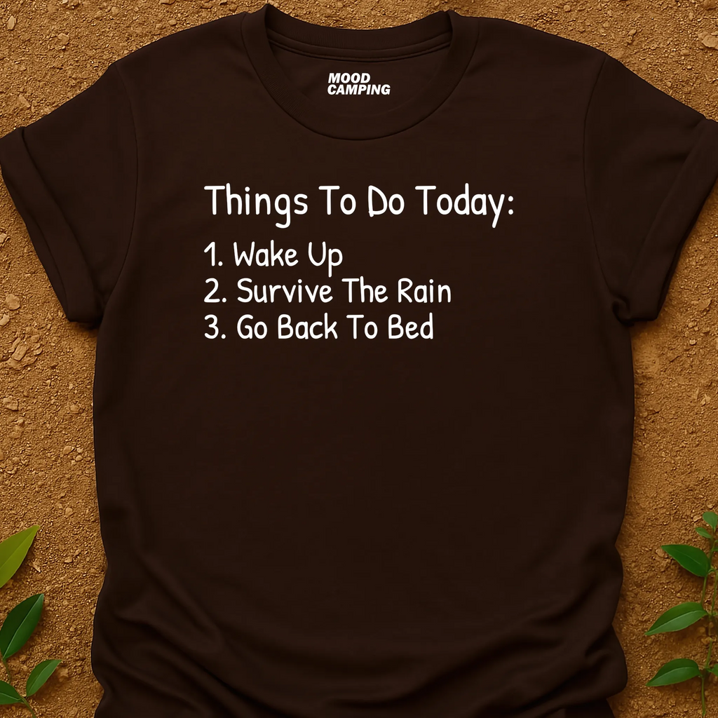 Things To Do T-Shirt