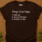 Things To Do T-Shirt