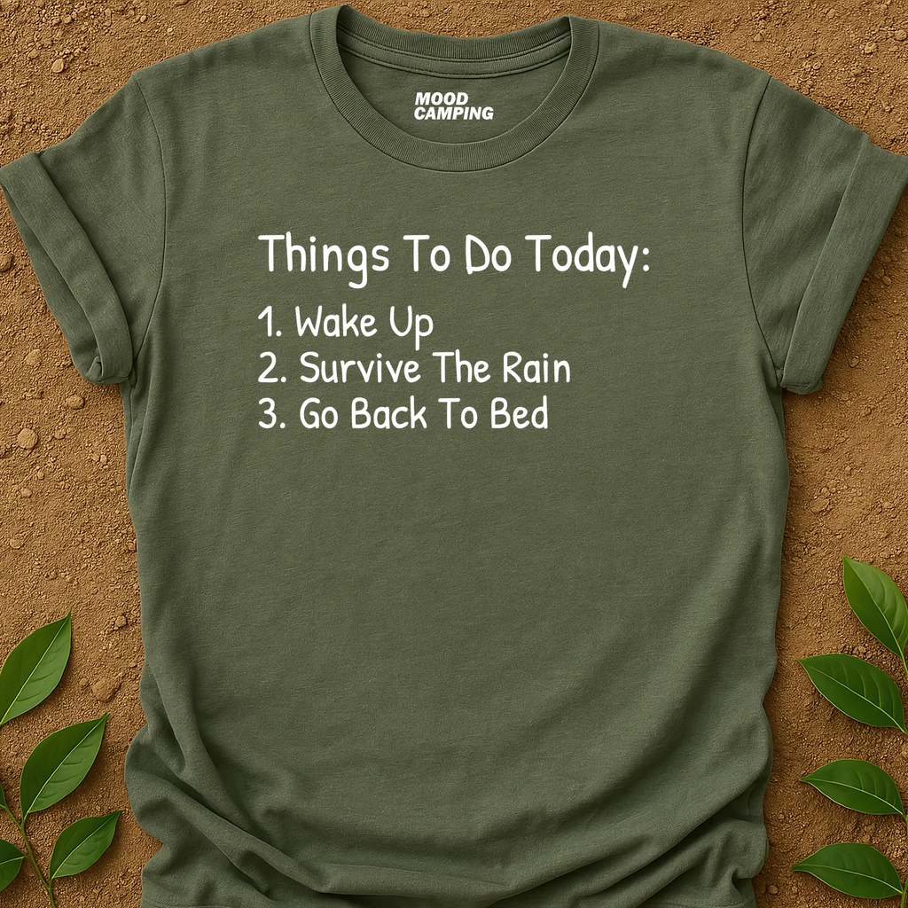 Things To Do T-Shirt