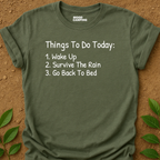 Things To Do T-Shirt