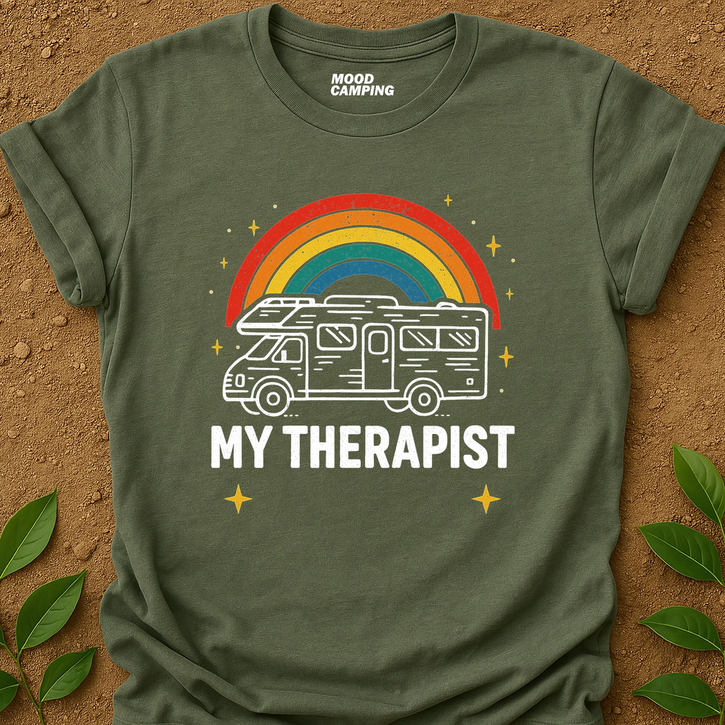 My Therapist RV T-Shirt
