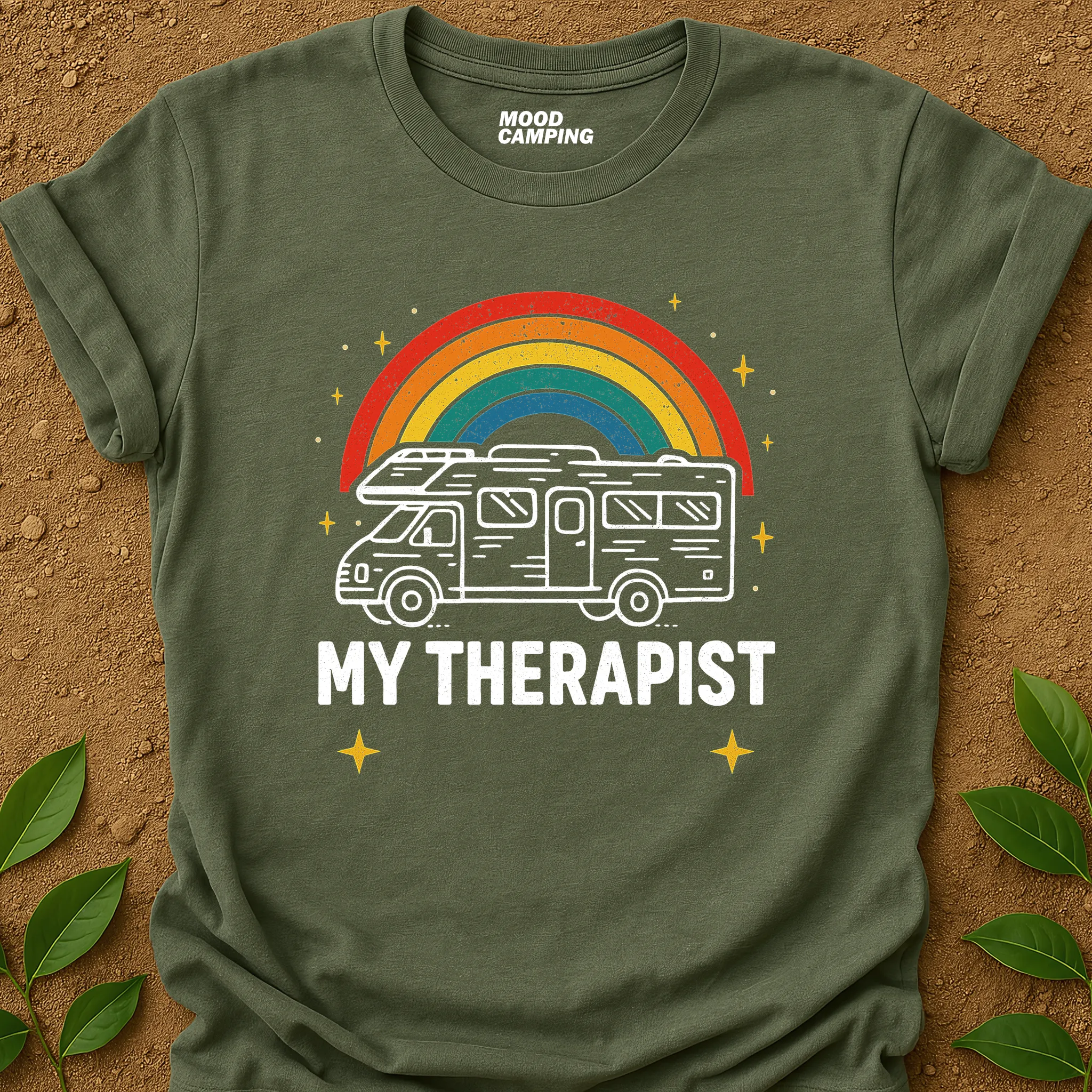 My Therapist RV T-Shirt