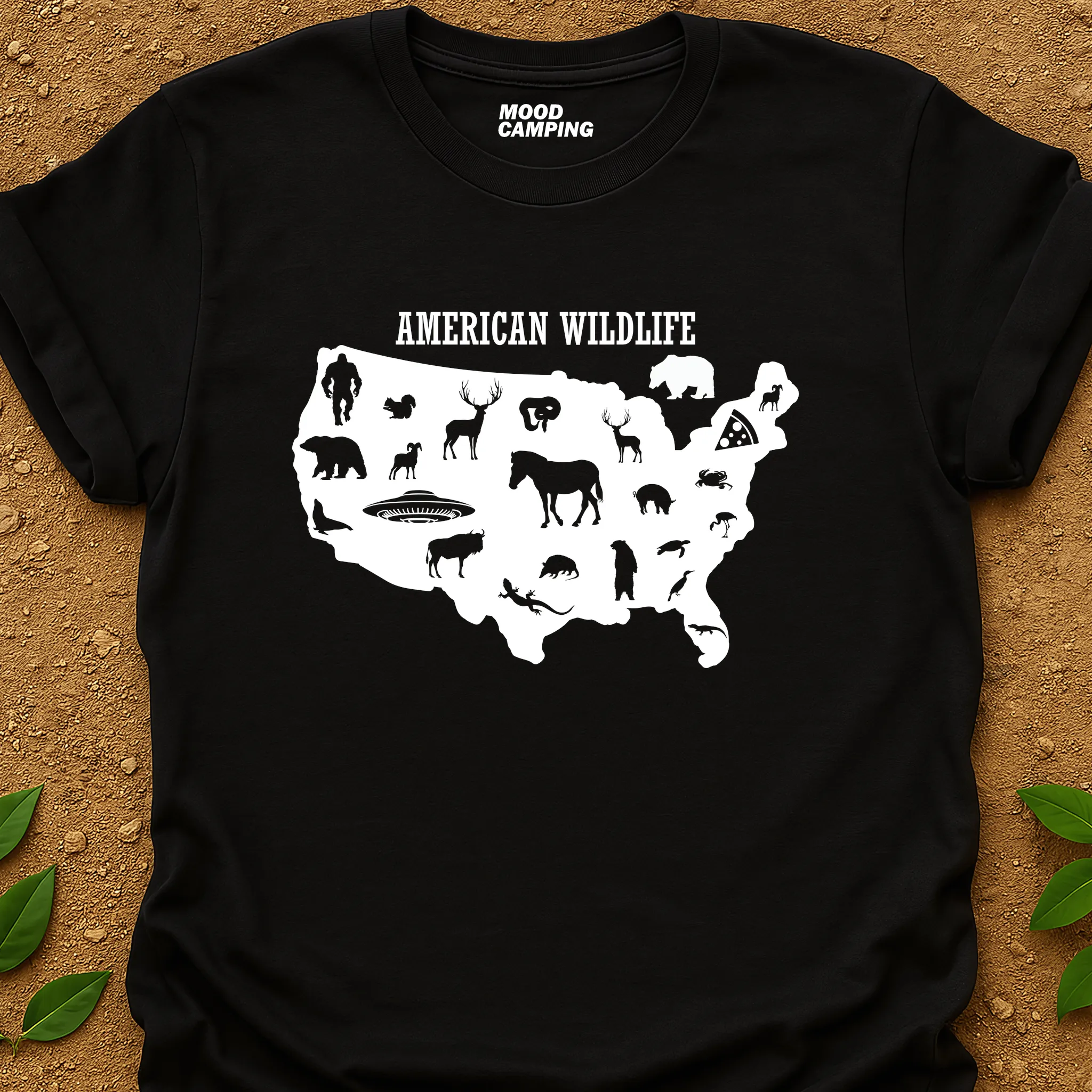 American Wildlife T-Shirt