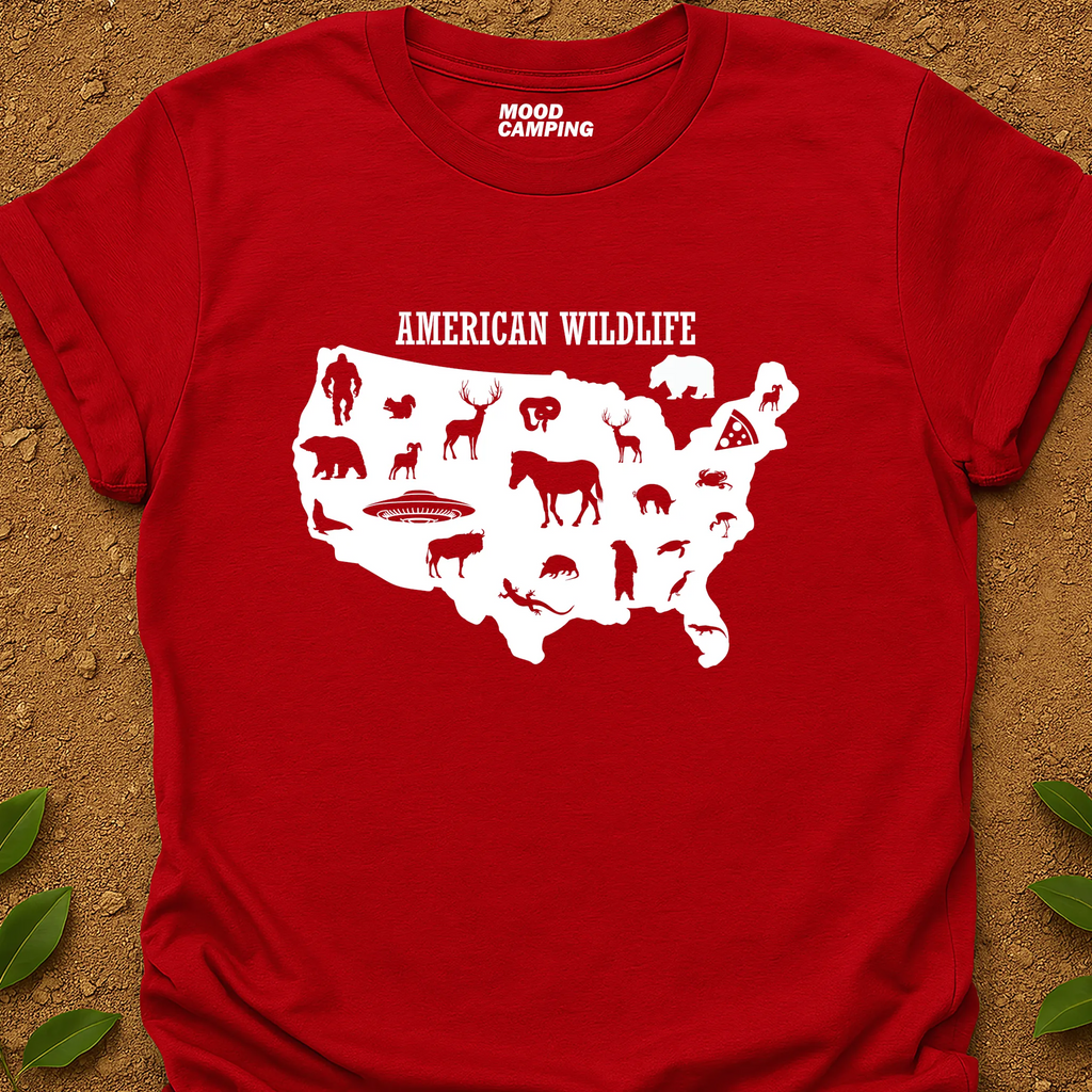 American Wildlife T-Shirt
