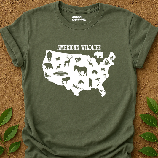 American Wildlife T-Shirt