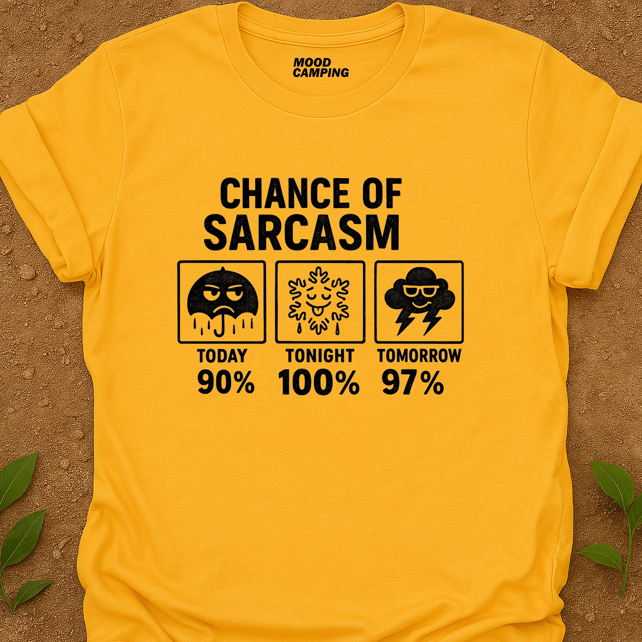 Chance Of T-Shirt