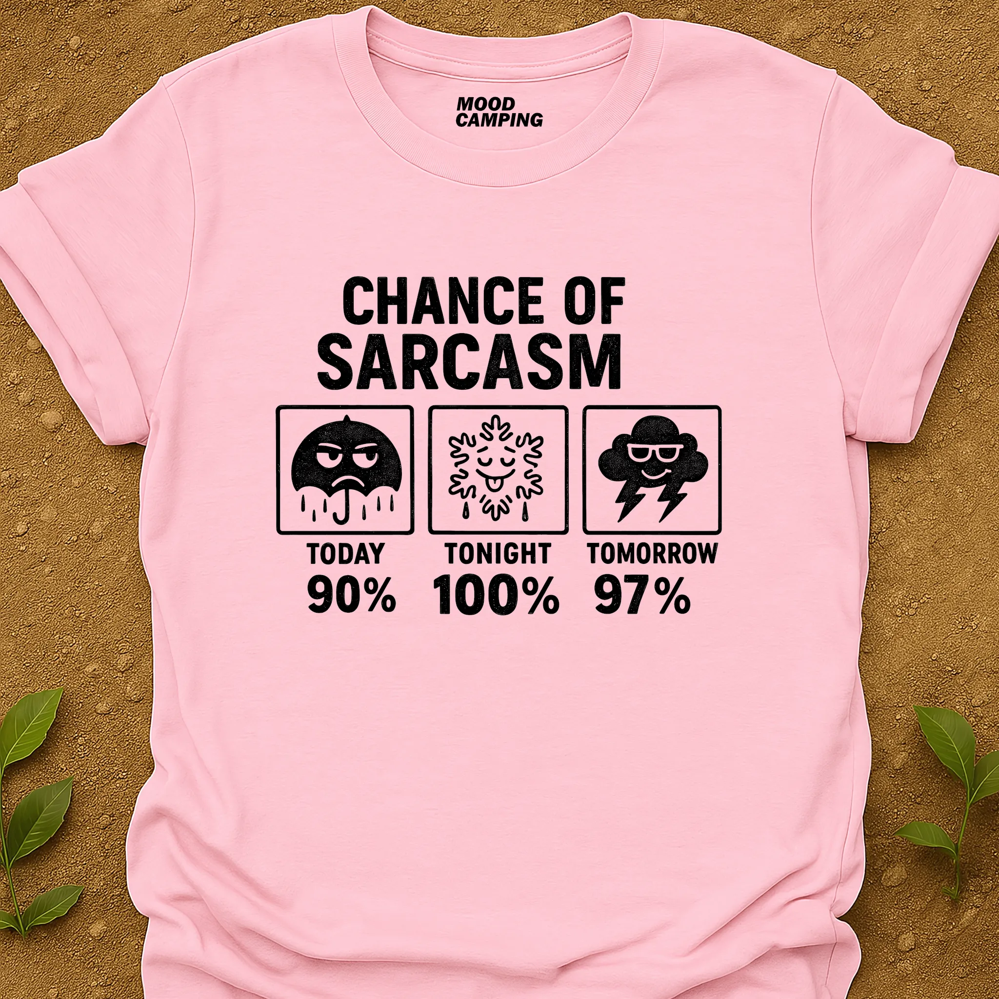 Chance Of T-Shirt