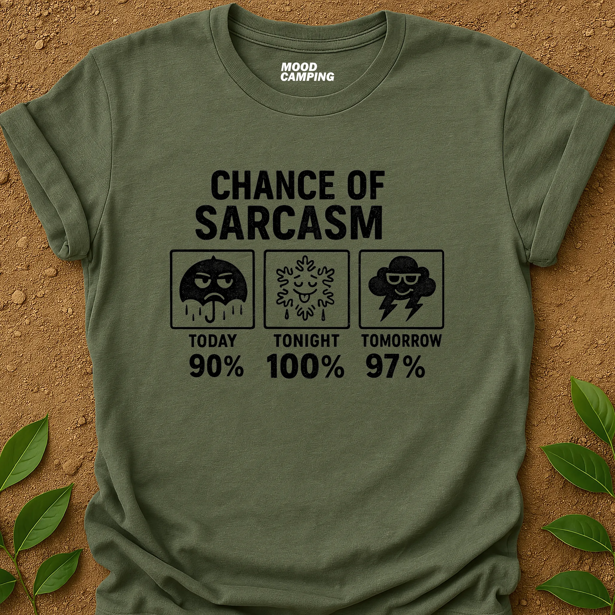 Chance Of T-Shirt