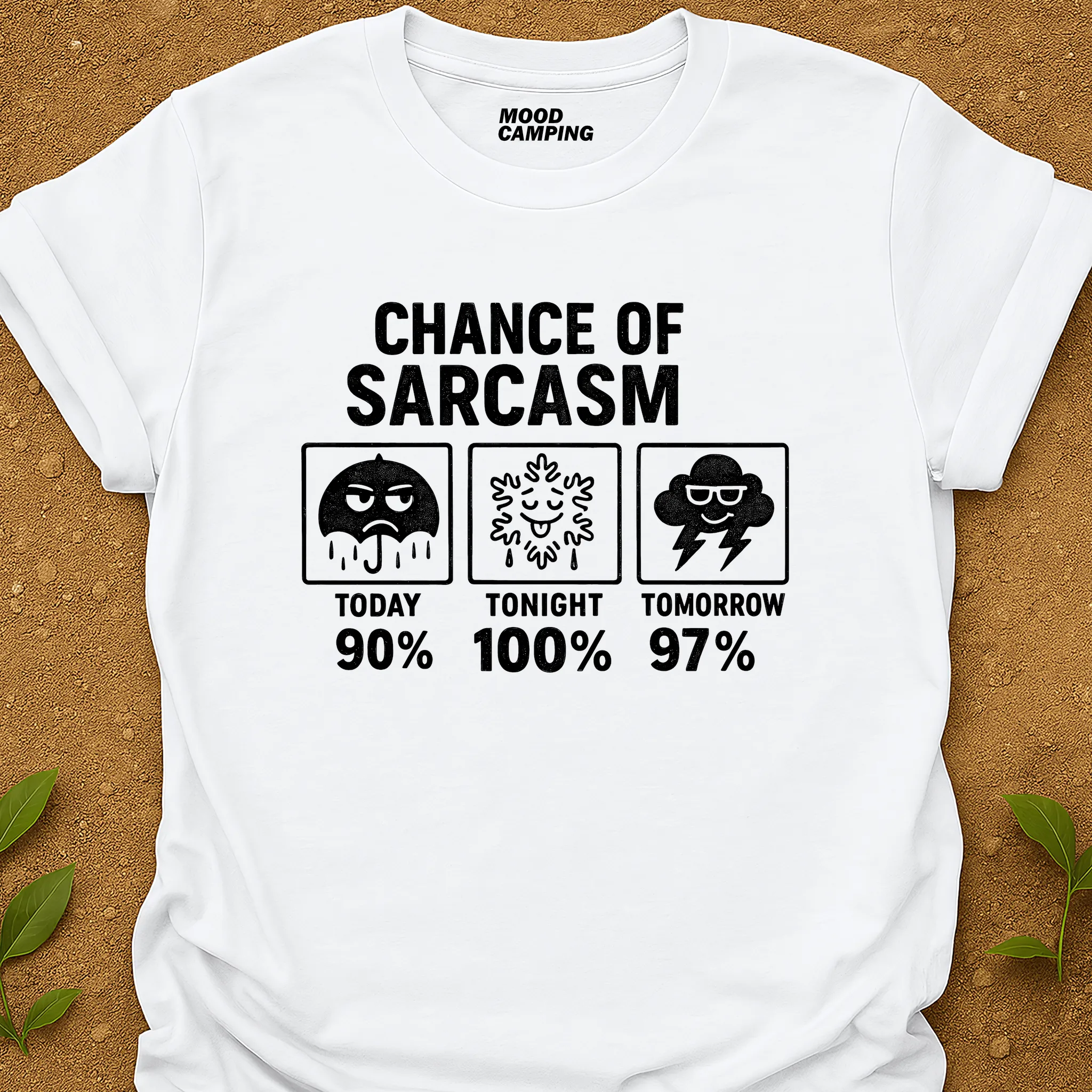 Chance Of T-Shirt