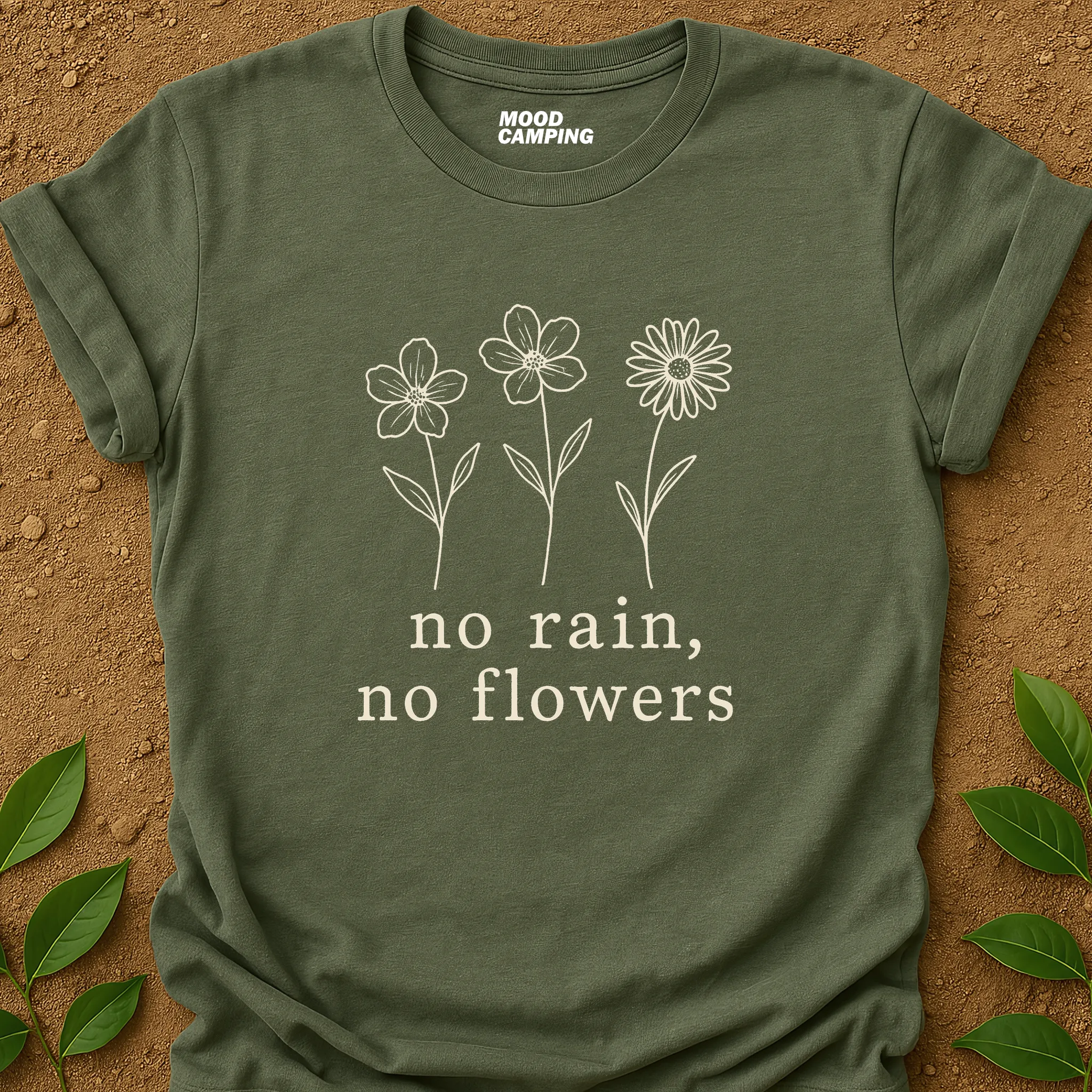No Rain T-Shirt