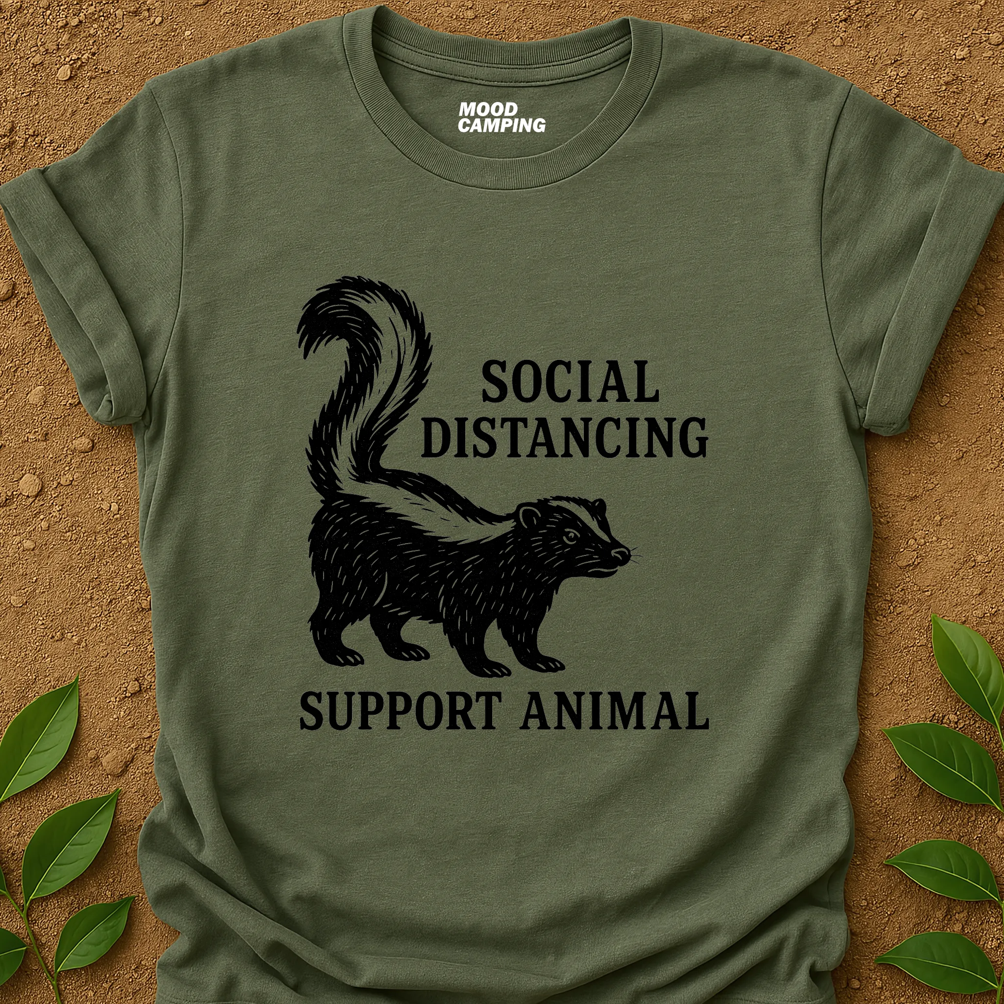 Social Support T-Shirt