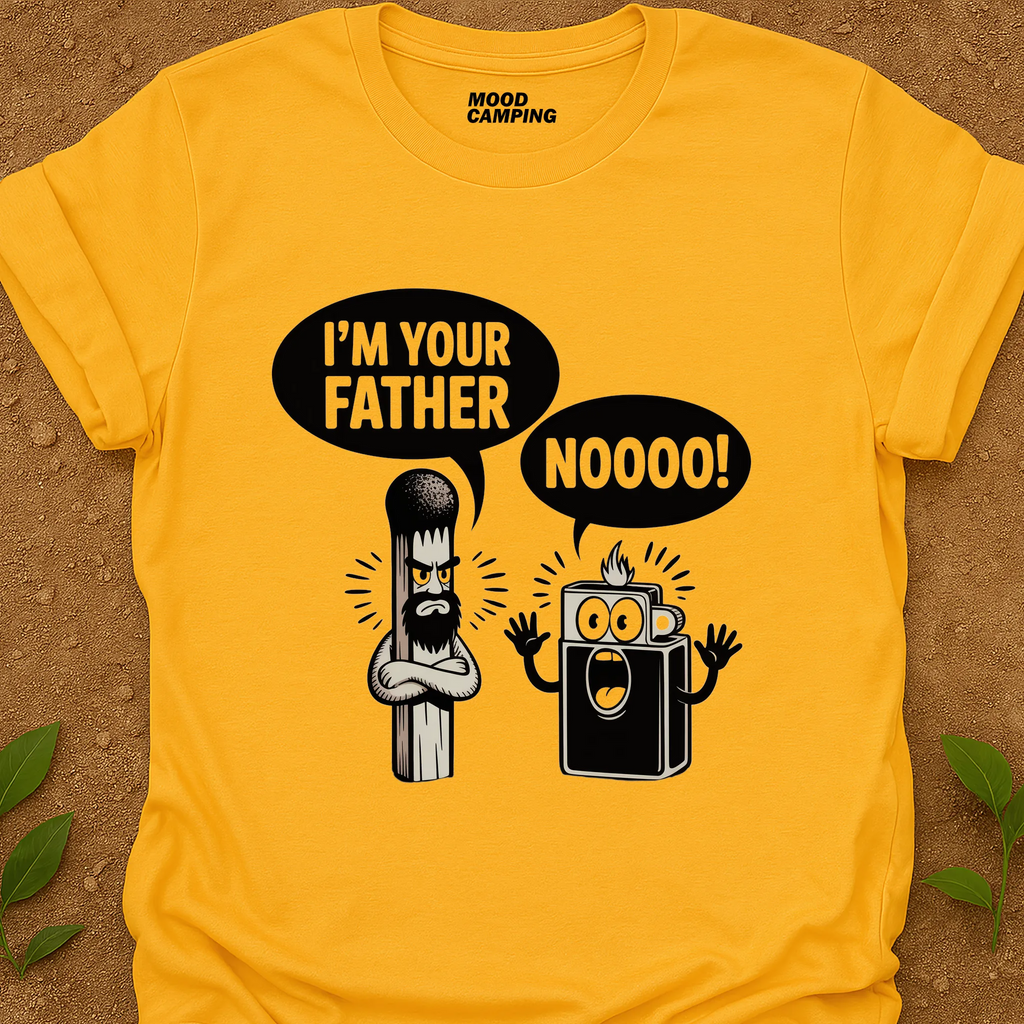 Lighter Father T-Shirt