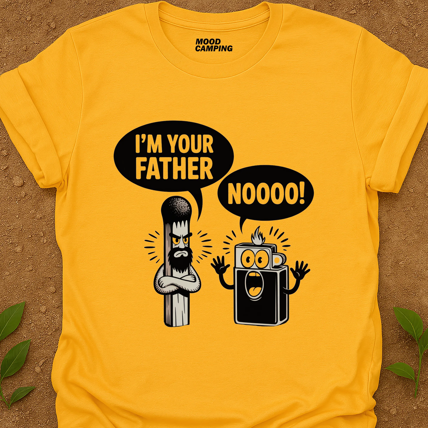Lighter Father T-Shirt