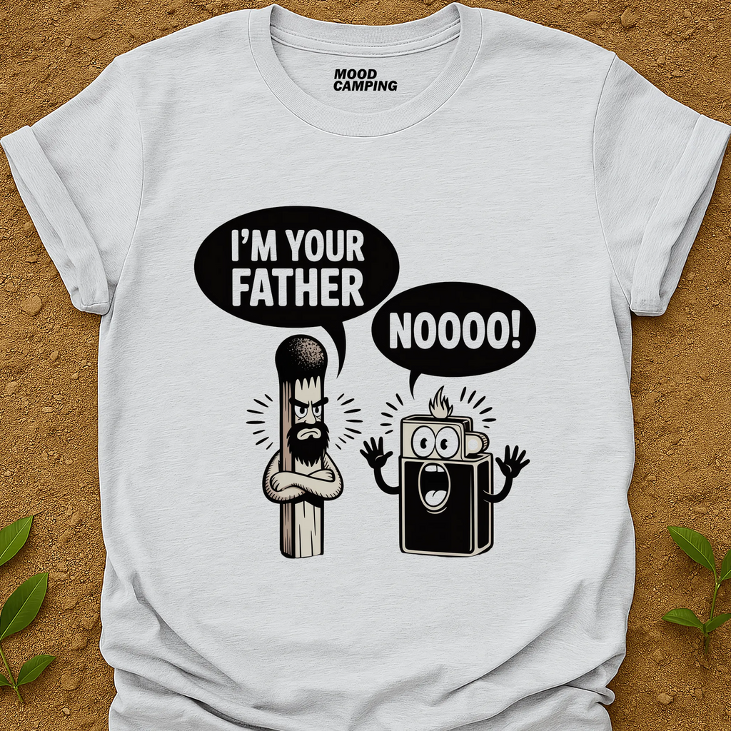 Lighter Father T-Shirt