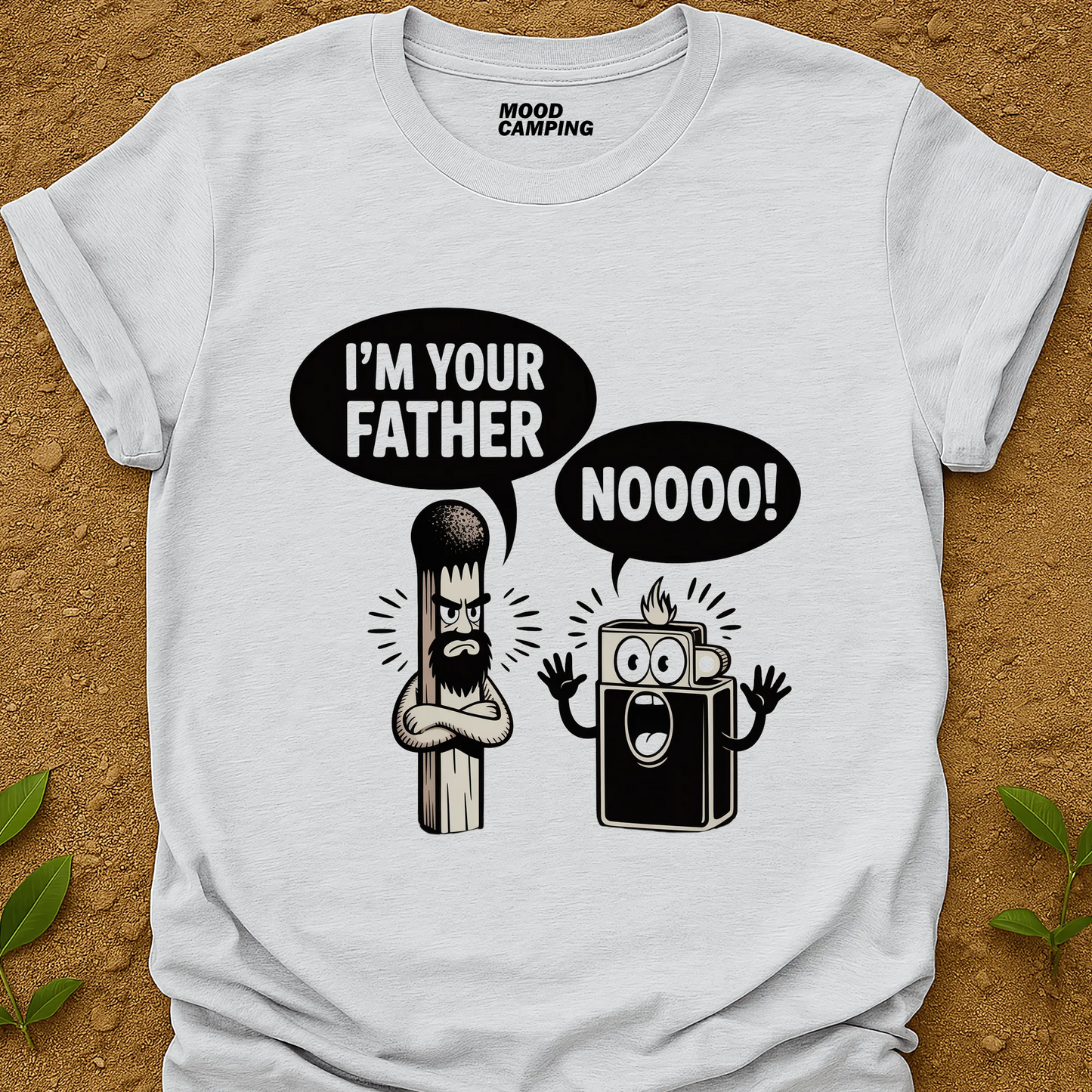Lighter Father T-Shirt