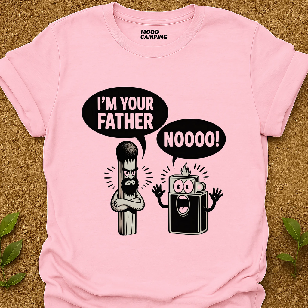 Lighter Father T-Shirt