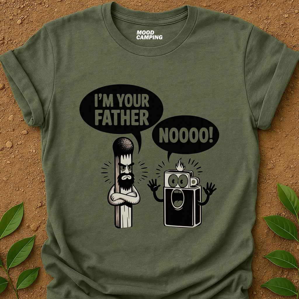 Lighter Father T-Shirt