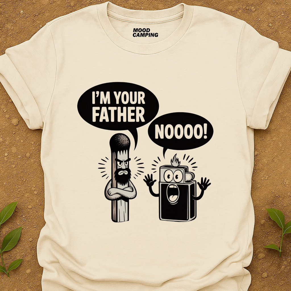 Lighter Father T-Shirt