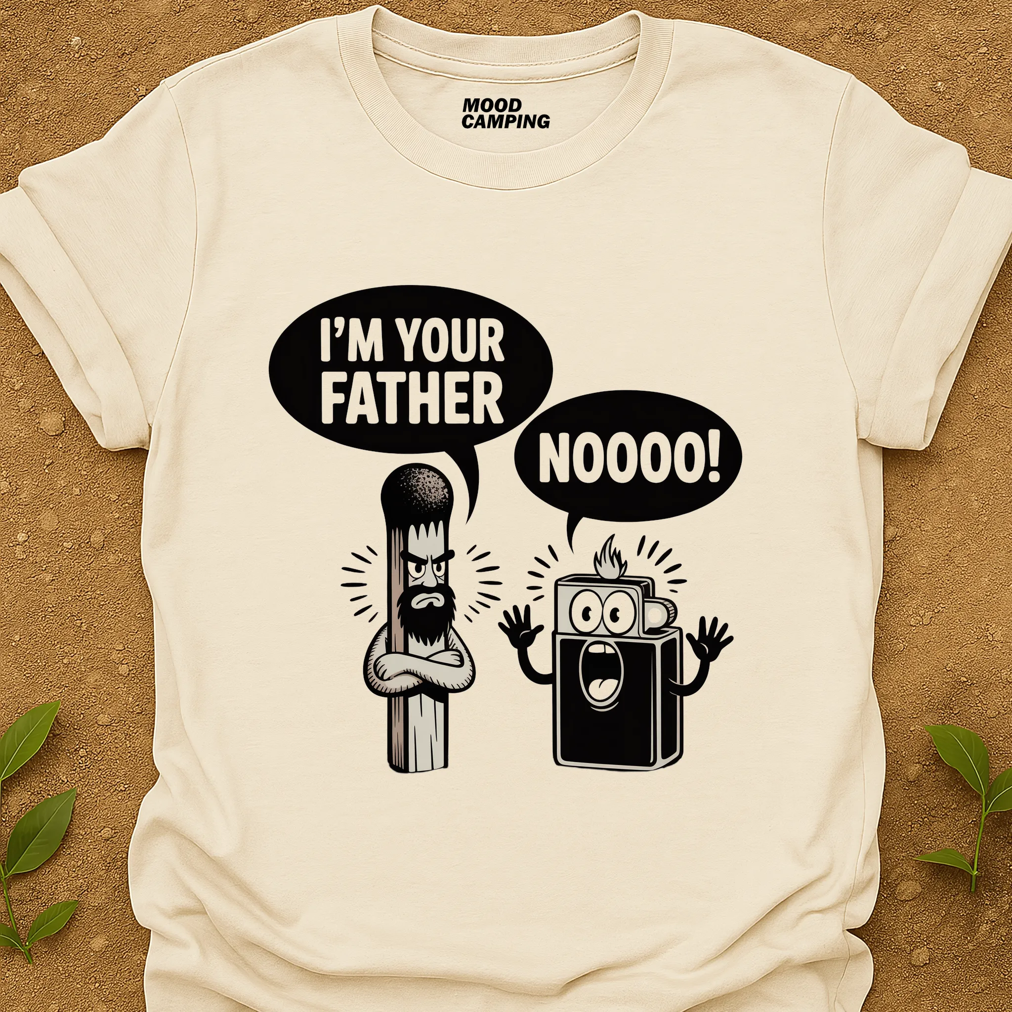 Lighter Father T-Shirt