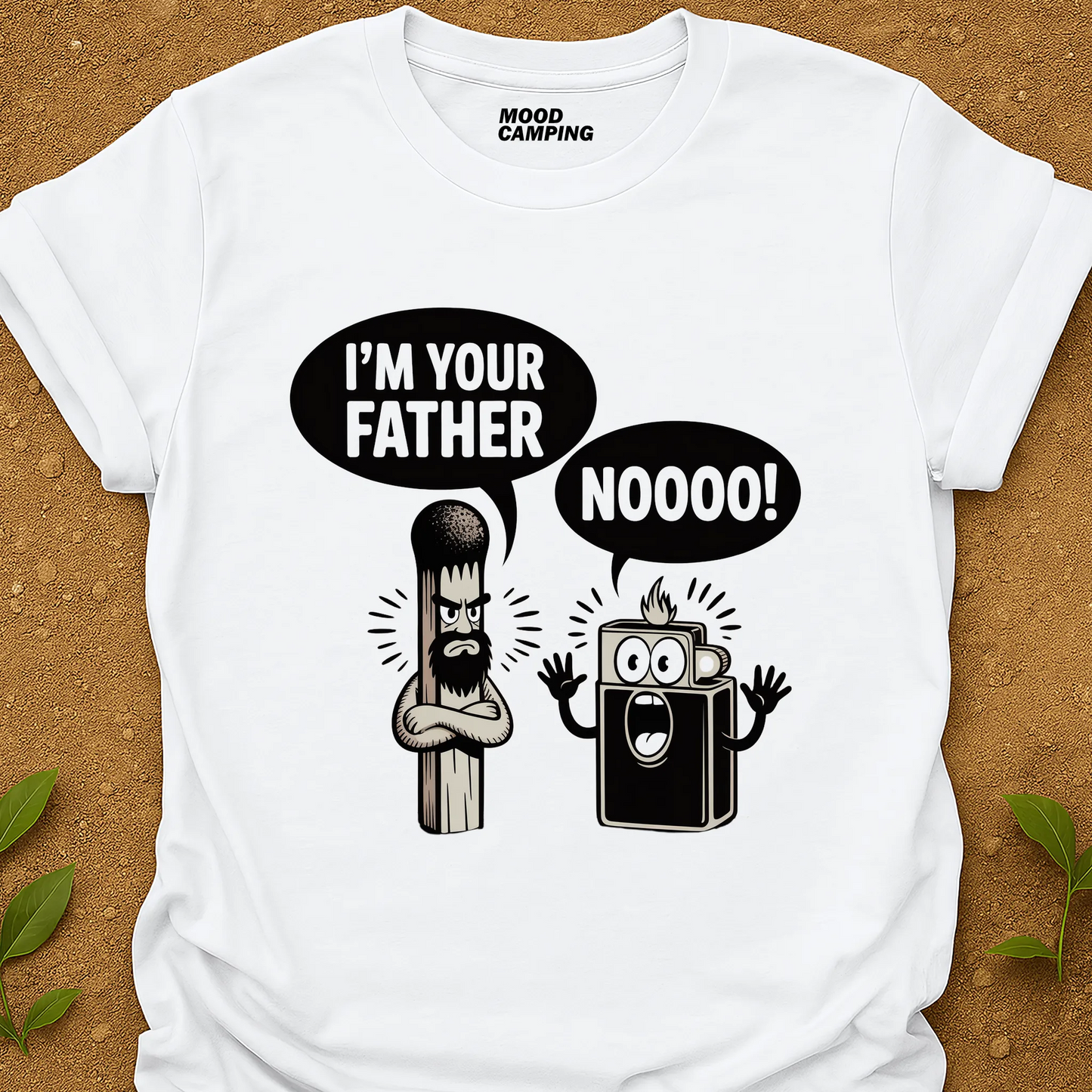 Lighter Father T-Shirt