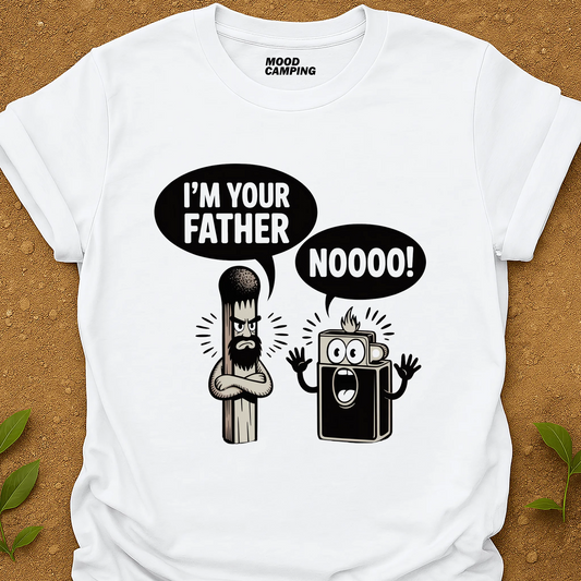 Lighter Father T-Shirt