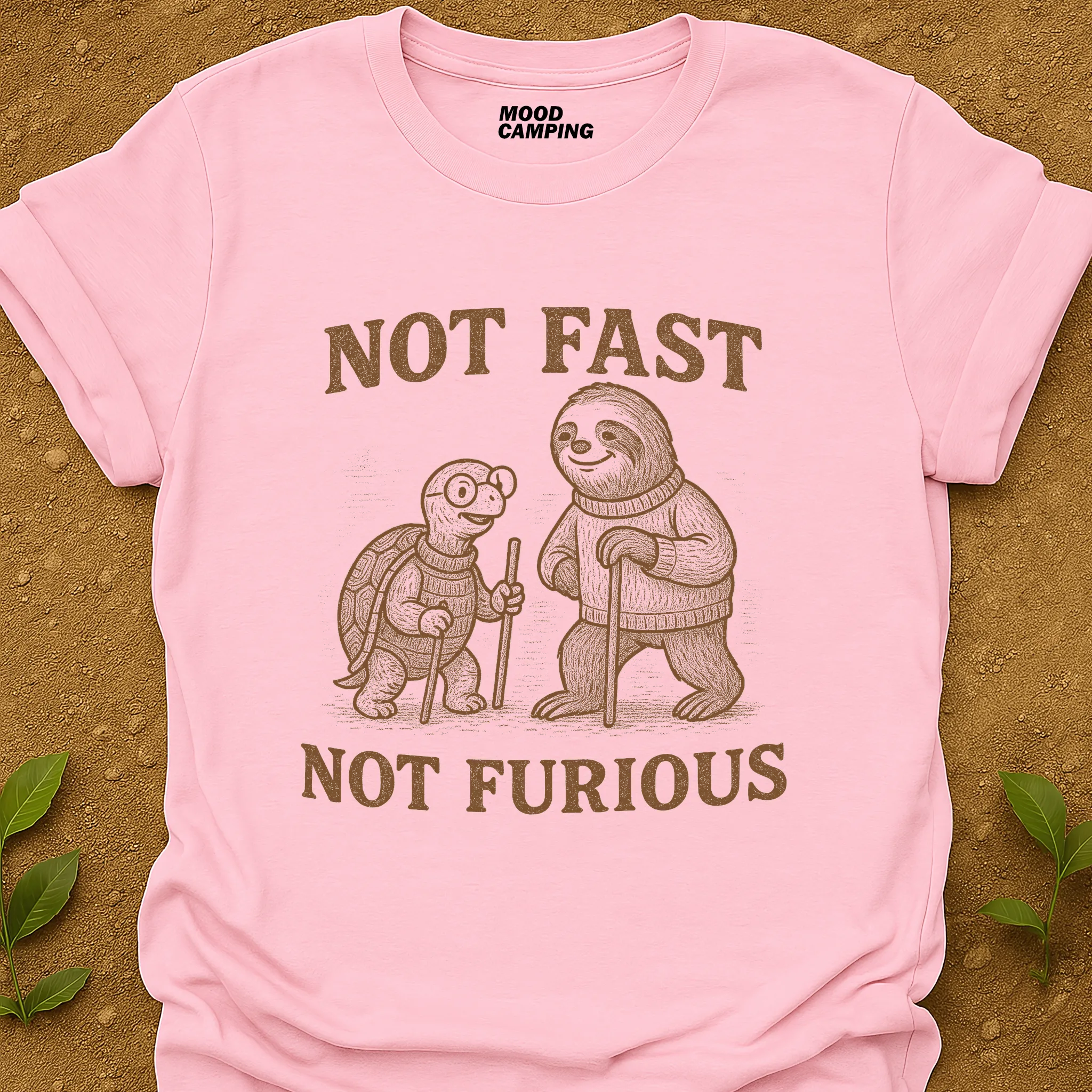 Not Furious T-Shirt