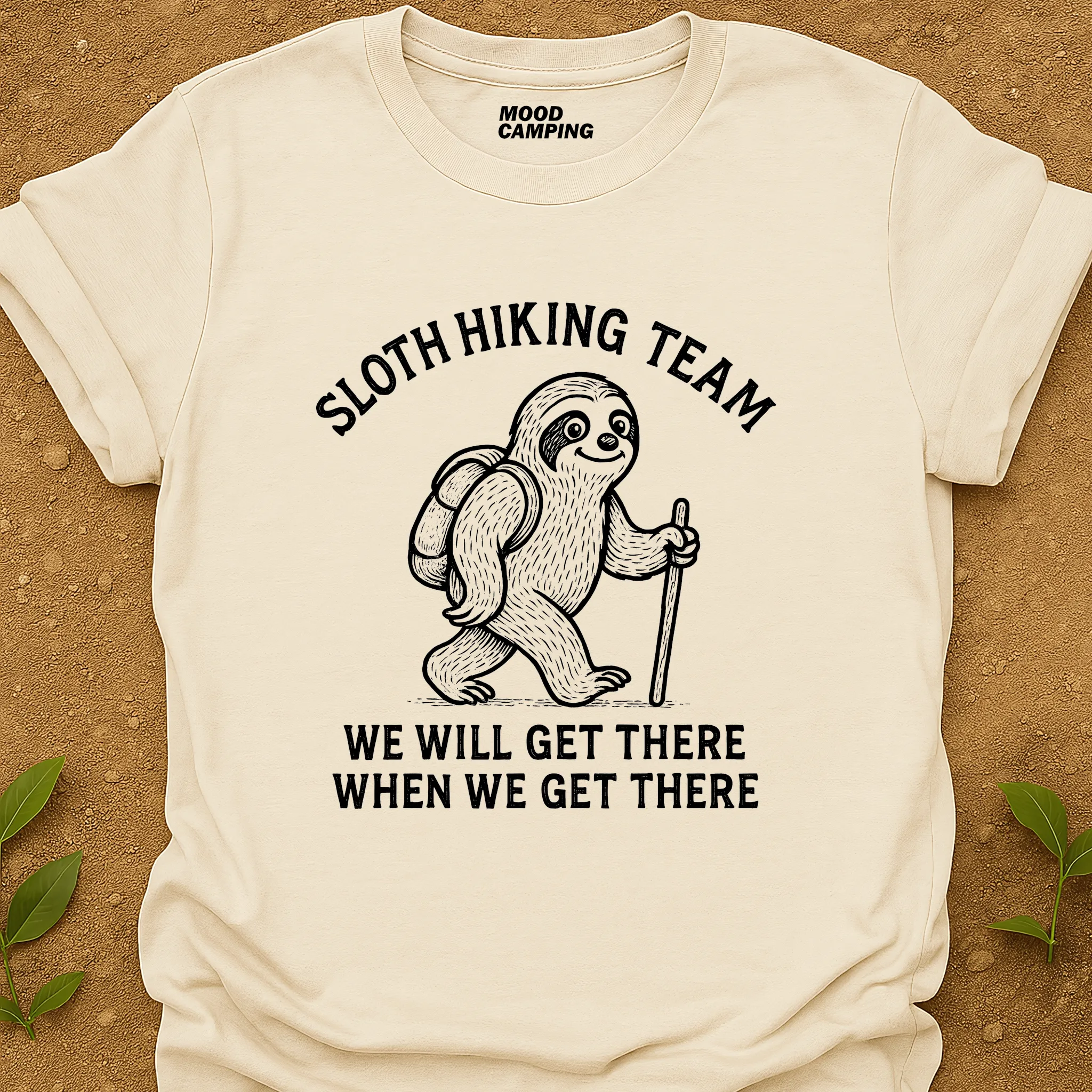 Sloth Hiking T-Shirt