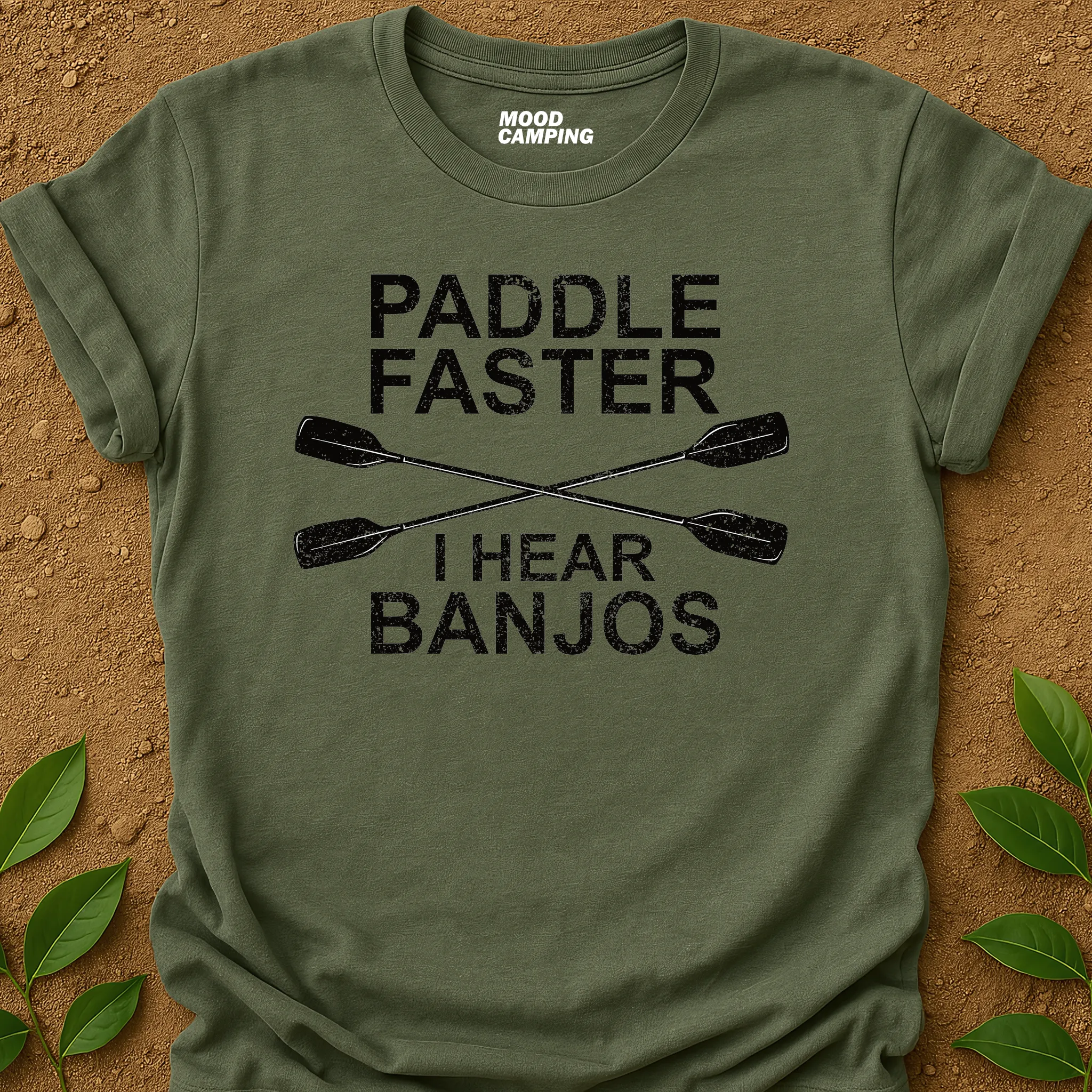 Paddle Fast T-Shirt