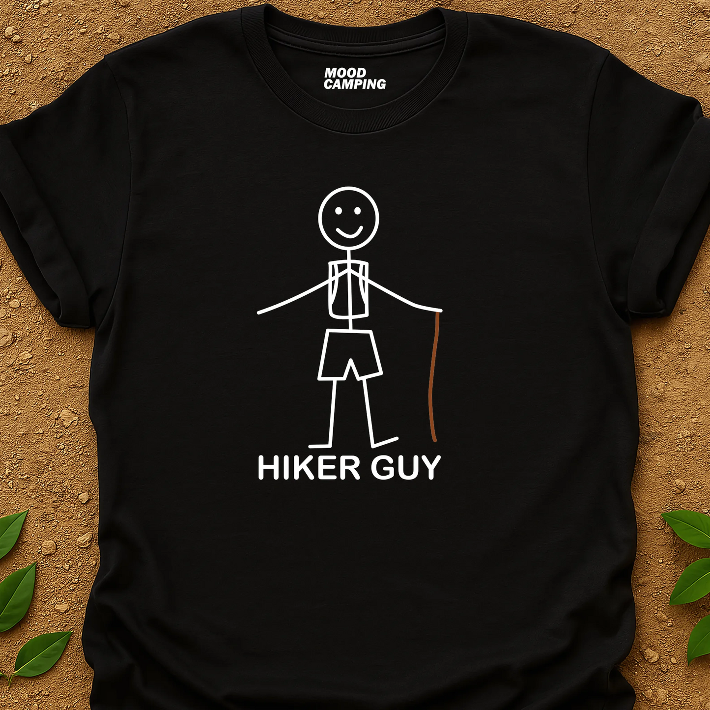 Hiker Guy T-Shirt